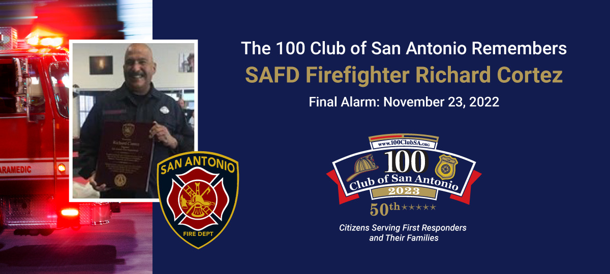 SAFD Firefighter Richard Cortez