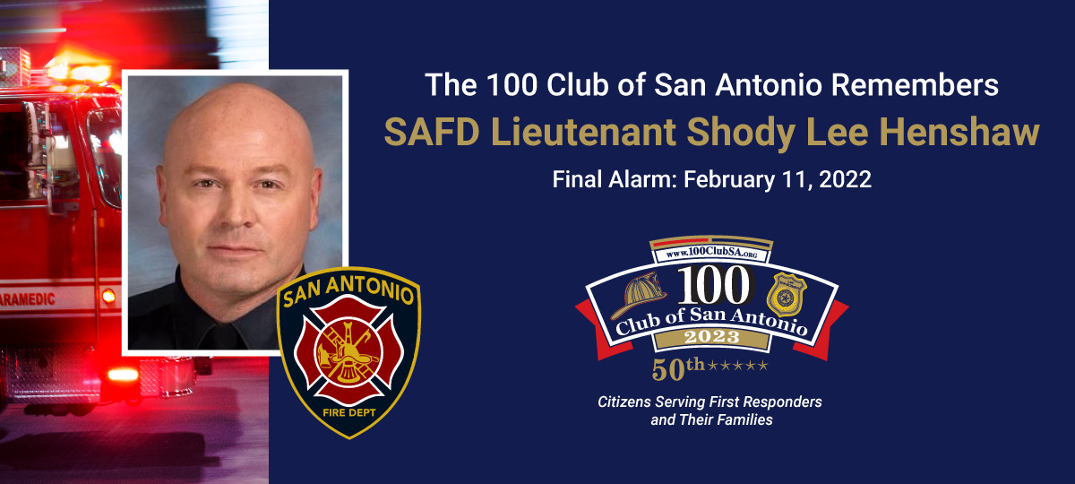 SAFD Lieutenant Shody Lee Henshaw