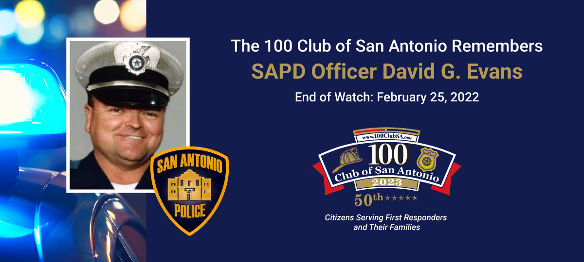 SAPD Officer David G. Evans