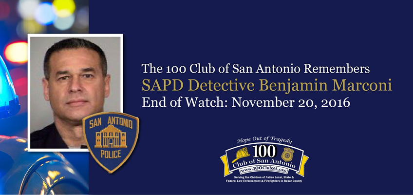 SAPD Detective Benjamin Marconi