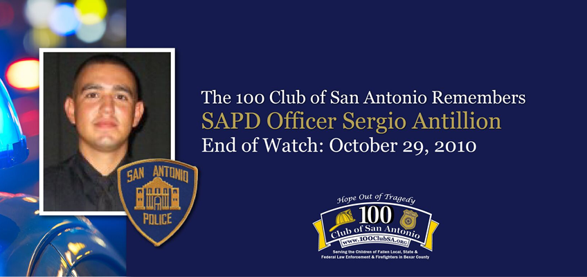 SAPD Officer Sergio Antillion