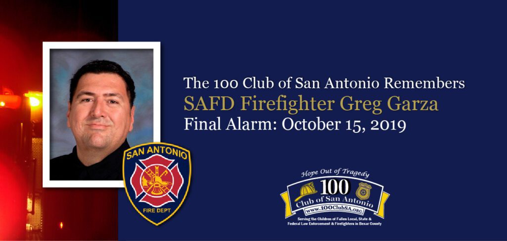 SAFD Firefighter Greg Garza