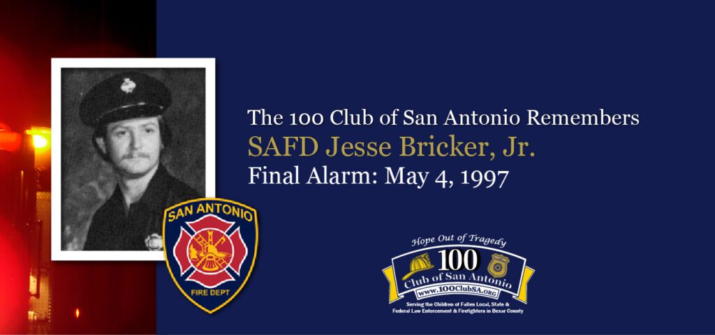 SAFD Jesse Bricker, Jr.