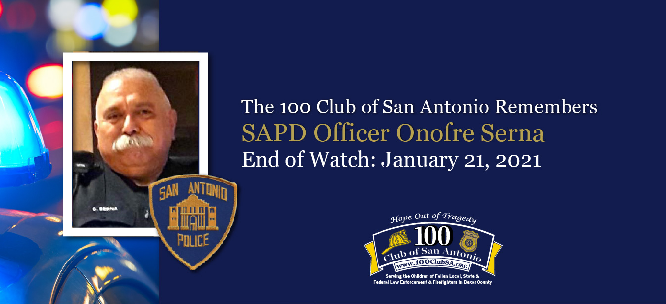 SAPD Officer Onofre Serna