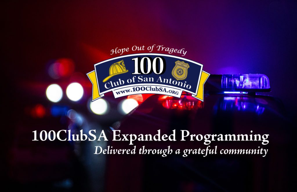 100ClubSA Programs - 100 Club of San Antonio