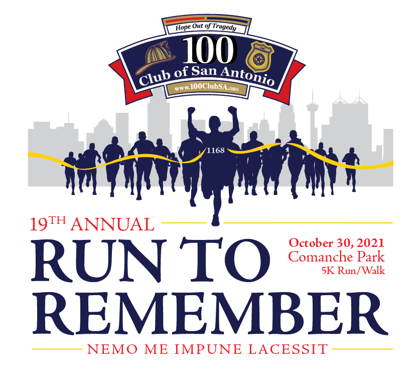 100ClubSA 19th Annual Run to Remember - 100 Club of San Antonio