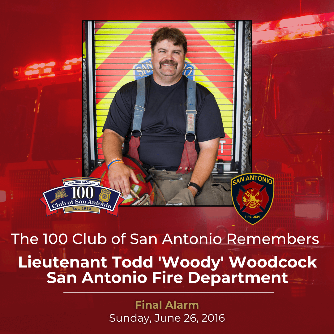 Todd 'Woody' Woodcock