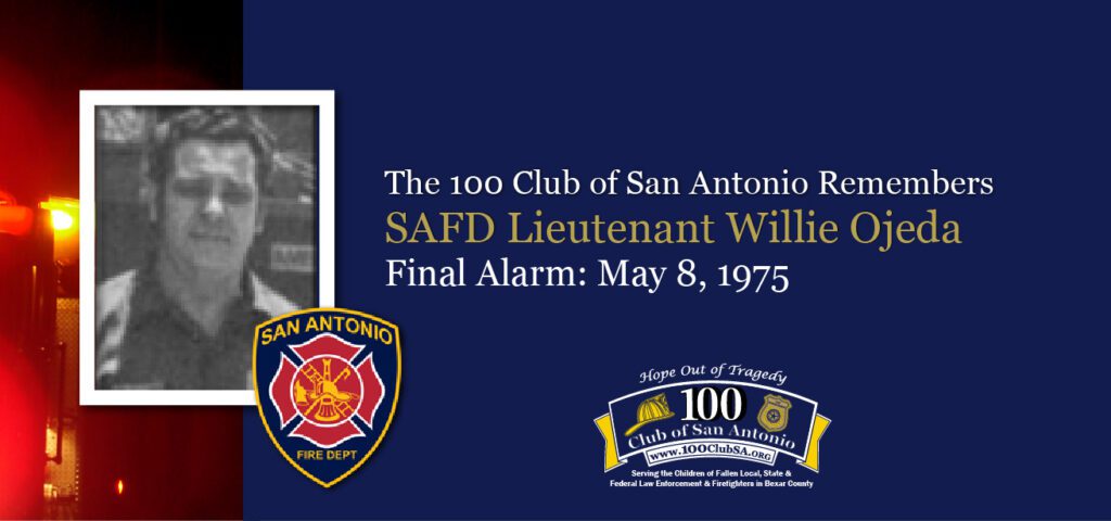 SAFD Lieutenant Willie Ojeda