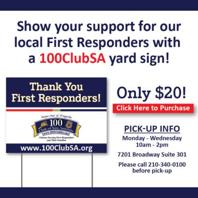 The 100 Club of San Antonio - Supporting the Families of Fallen First  Responders